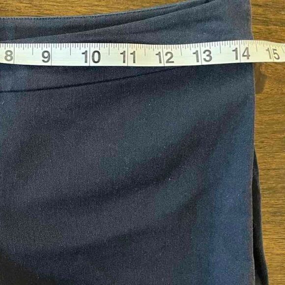 1901 Women's Size 2 Skinny Pants Navy Night Blue Ankle High Rise Stretch - Picture 10 of 11